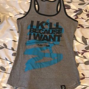 Flag Nor Fail Tank Top